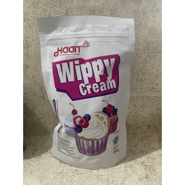 

Haan Wippy Cream Pouch 200g