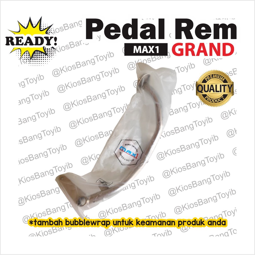 Pedal Rem Honda Grand Astrea Legenda Prima Star (MAX1)