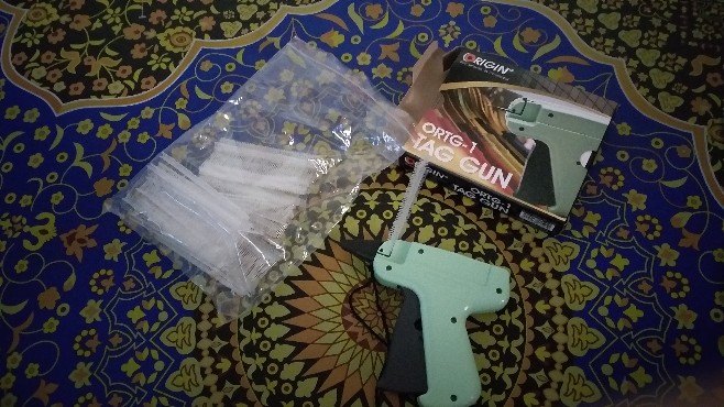 Isi Tag Pin / Isi Refill Tag Gun Pin 25mm / Refill Top Pin Ukuran 25mm Origin