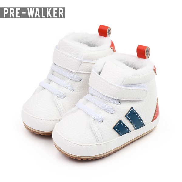 LIU23 Sepatu Bayi Anak anti slip/Baby Prewalker Shoes Belajar Jalan Bayi Pergi Jalan Fashion Casual