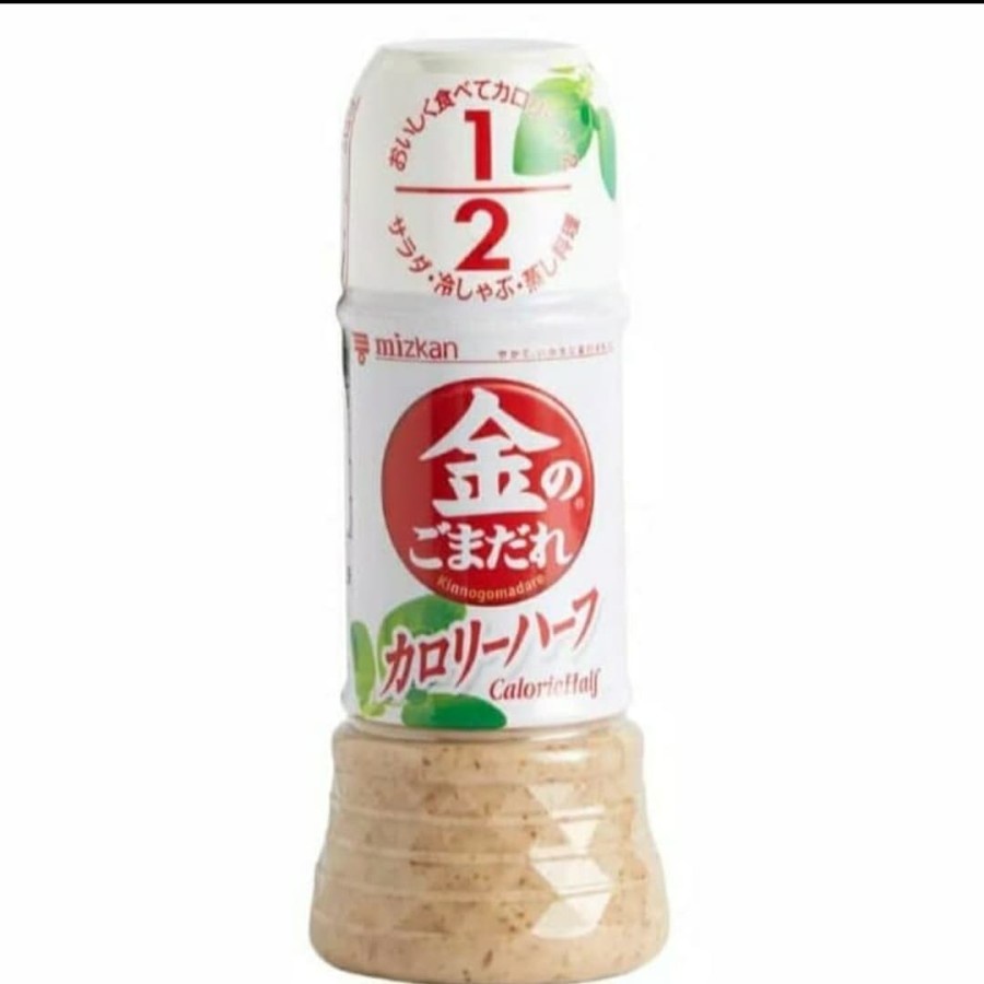 

Minyak Wijen Mizkan Sesame Sauce Light Calorie 250 mL