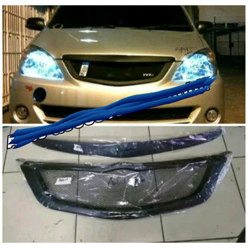 grill mobil avanza tipe s sporty