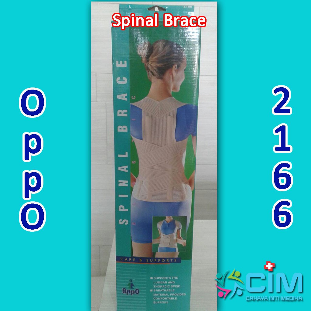 Oppo Spinal Brace 2166