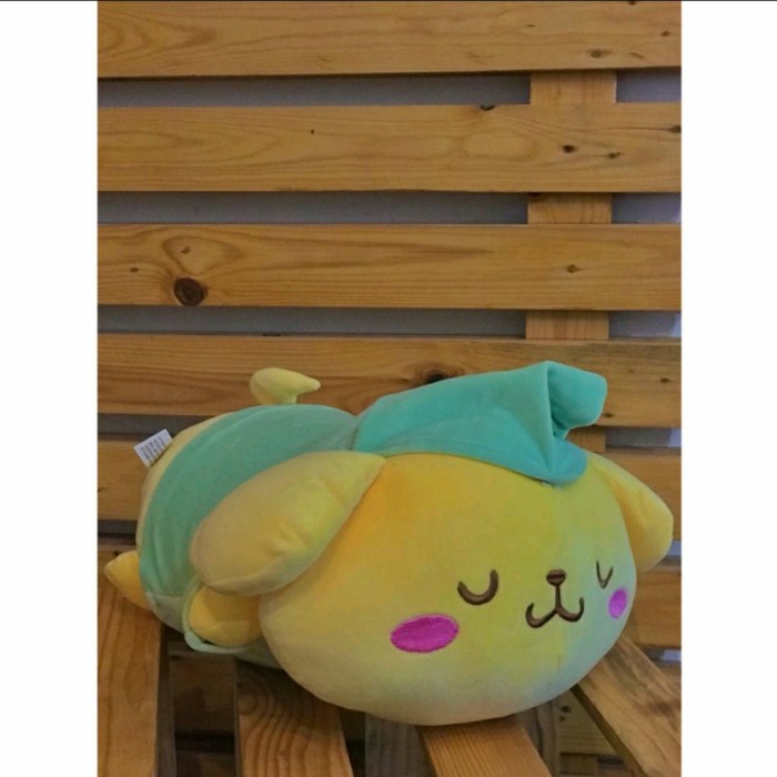 Boneka Pompompurin Sanrio Karakter Lucu.