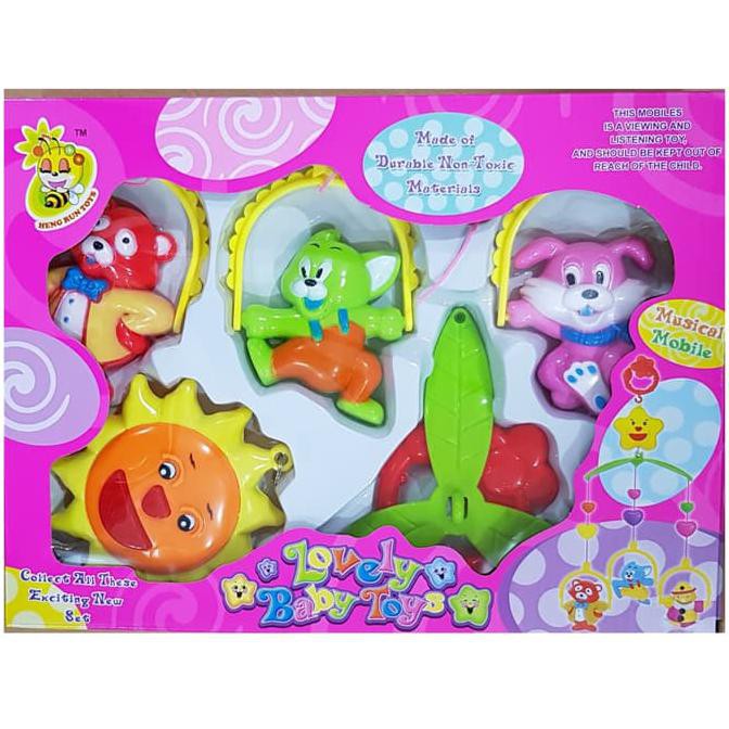 Baby Toys Musical Mobile DISKON