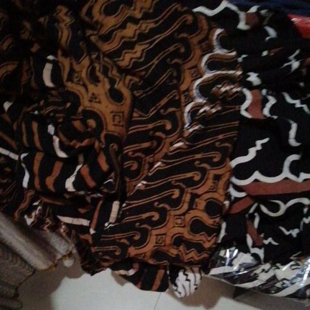 Gamis Batik Titisan Kayla