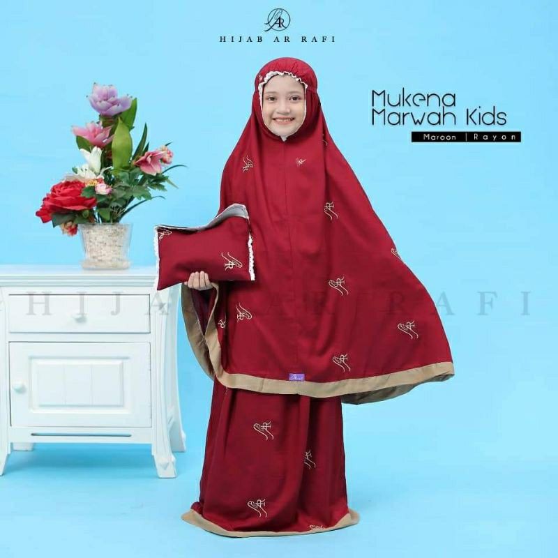 mukena marwah ORI hijab arrafi