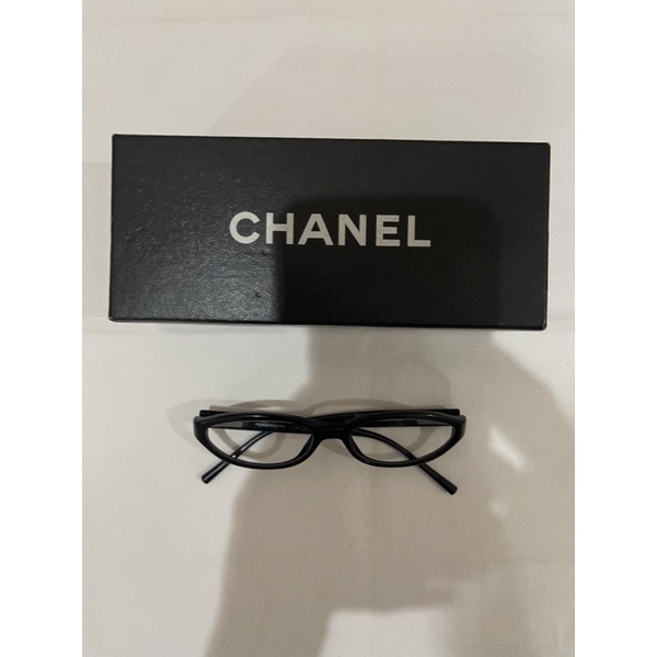 chanel frame glasses
