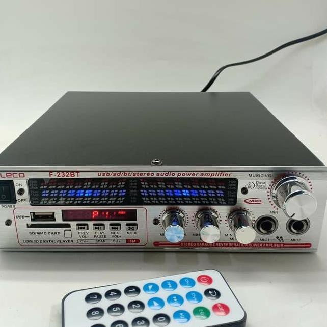 Power amplifier Bluetooth Fleco F 232BT .