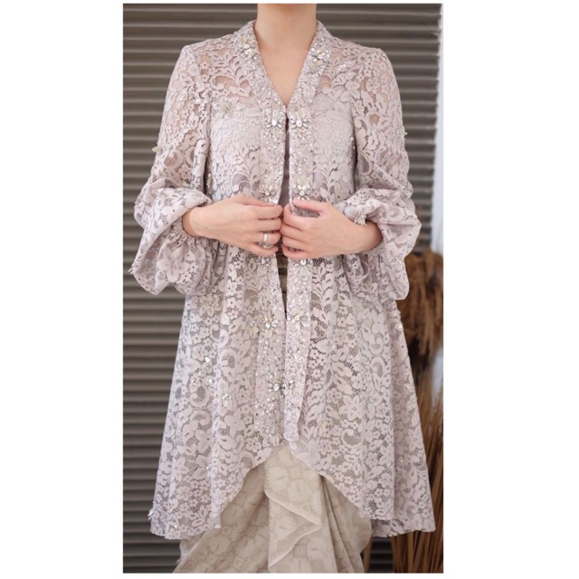 Kebaya outer brukat Shopee Indonesia Kebaya outer brukat Shopee Indonesia