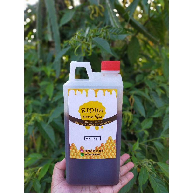

Madu Murni Nektar Akasia Jambi 1 kg