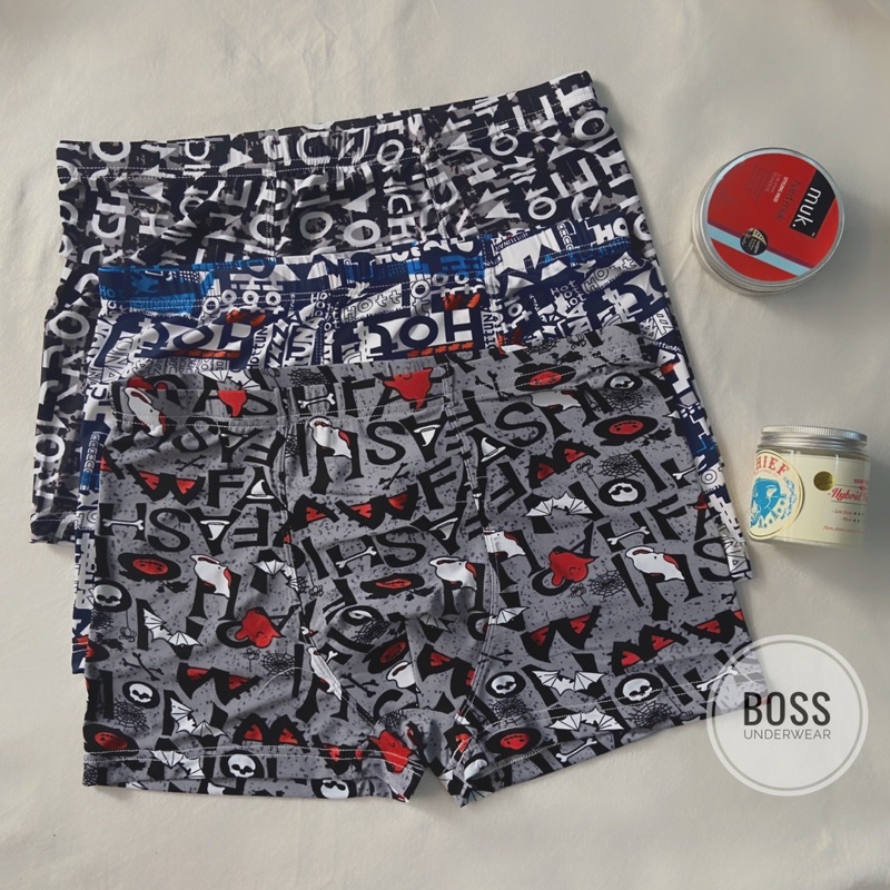 Boxer Pria Motif | Boxer Pria | Mens Underwear | CD Boxer