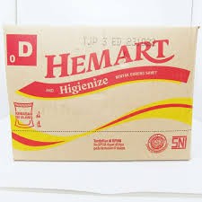 Minyak goreng Hemart 2L