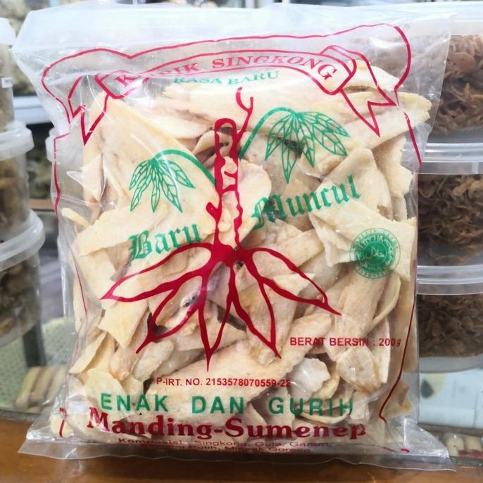 

keripik kripik singkong Madura Sumenep
