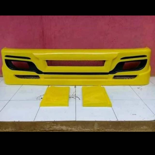 Bemper custom truck canter  - SELVIA VARIASI