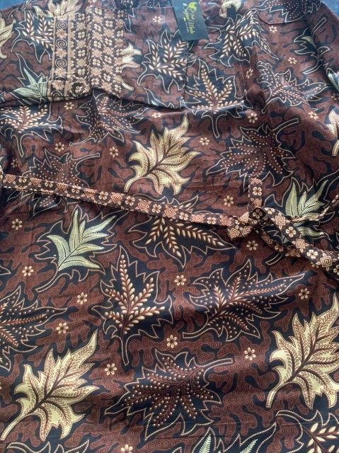 Atasan Batik Wanita Big Size Jumbo M, L, Xl, 3xl, 4xl, 5xl
