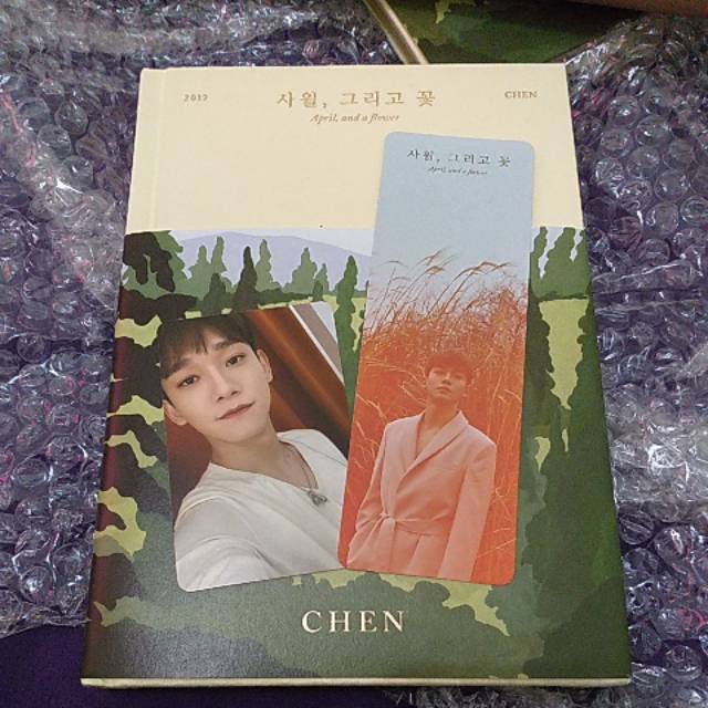 EXO Chen album april ver. Unsealed
