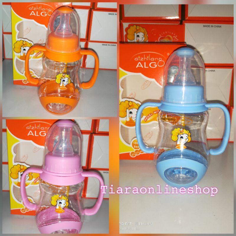 Botol susu Algo 150ml foodgrade bpa free / Dot baby 150ml