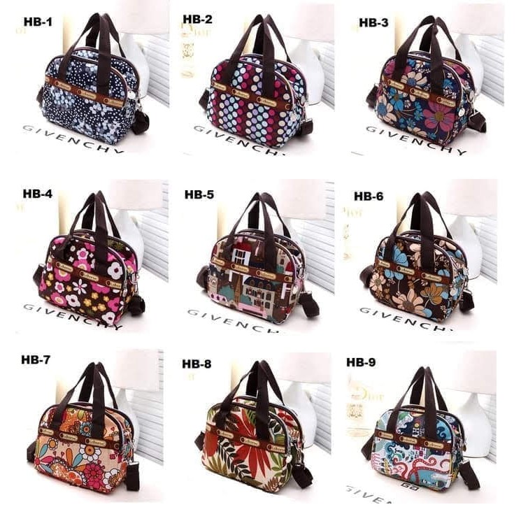 Korea Women Nylon Hand Bag Tas Selempang Tote bag wanita BAG