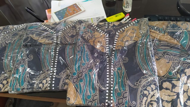 Bisa Cod M L Xl Xxl Jumbo //batik Wanita Ghadistore // Baju Batik Wanita// Tunik