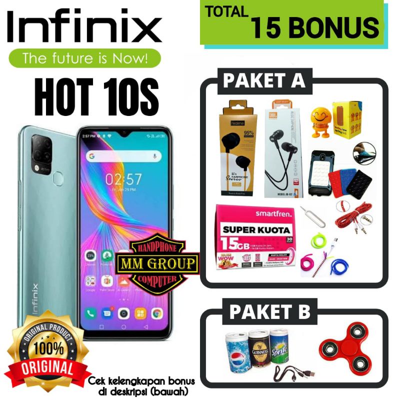 HP INFINIX HOT 10S RAM 4/64&6/128