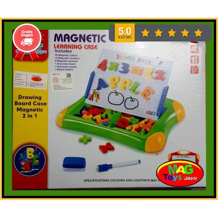 

Papan Tulis Magnetic Angka Dan Huruf Ready789