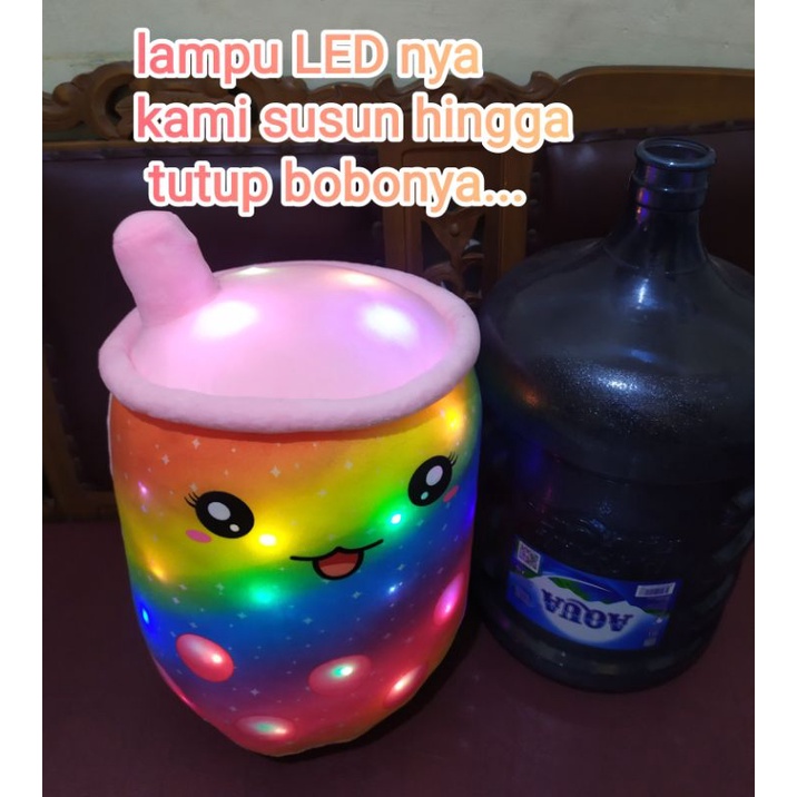 Boneka boba LED galaksi /boneka boba galaksi LED jumbo /boneka boba galaksi /boneka boba galaksi jum