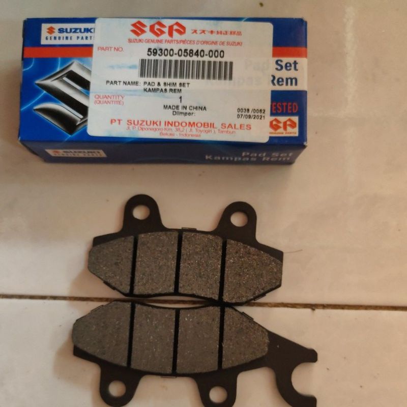 KAMPAS REM DEPAN SUZUKI THUNDER 125 ORI SGP