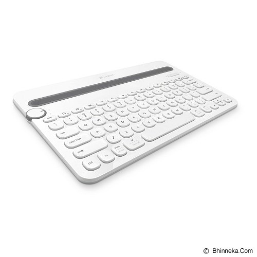 Keyboard Wireless Logitech K480 Multi Device - White