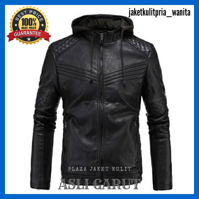 84 Koleksi Model Jaket Kulit Kupluk HD Terbaik