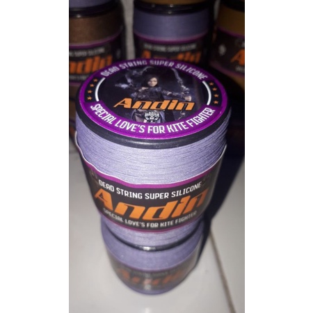 Gelasan BLACK MAMBA "ANDIN" , senar mati/matot/deadstring, size 022/023, 2000 yard