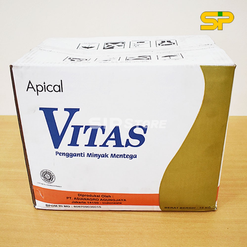 

Butter Oil Subtitude VITAS 15Kg / Butter / Margarine/Mentega