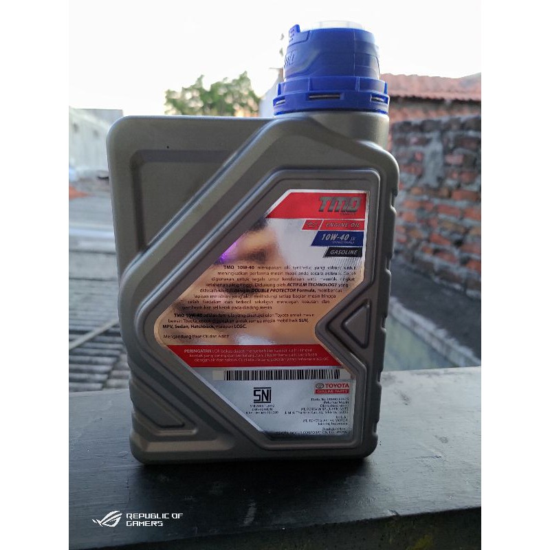 Oli TMO 10w-40 bensin
