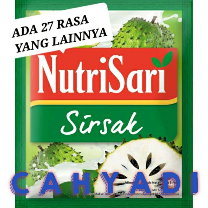 

Nutrisari Sirsak per renceng