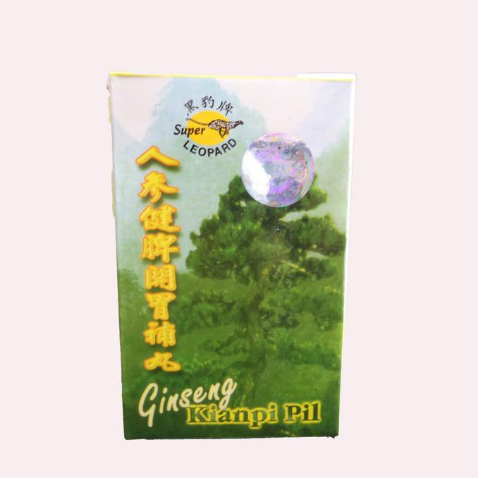 PENGEMUK BADAN GINSENG KIANPI SUPER LEOPARD ASLI
