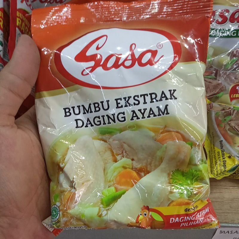 Sasa Kaldu Rasa Daging Ayam 250Gram