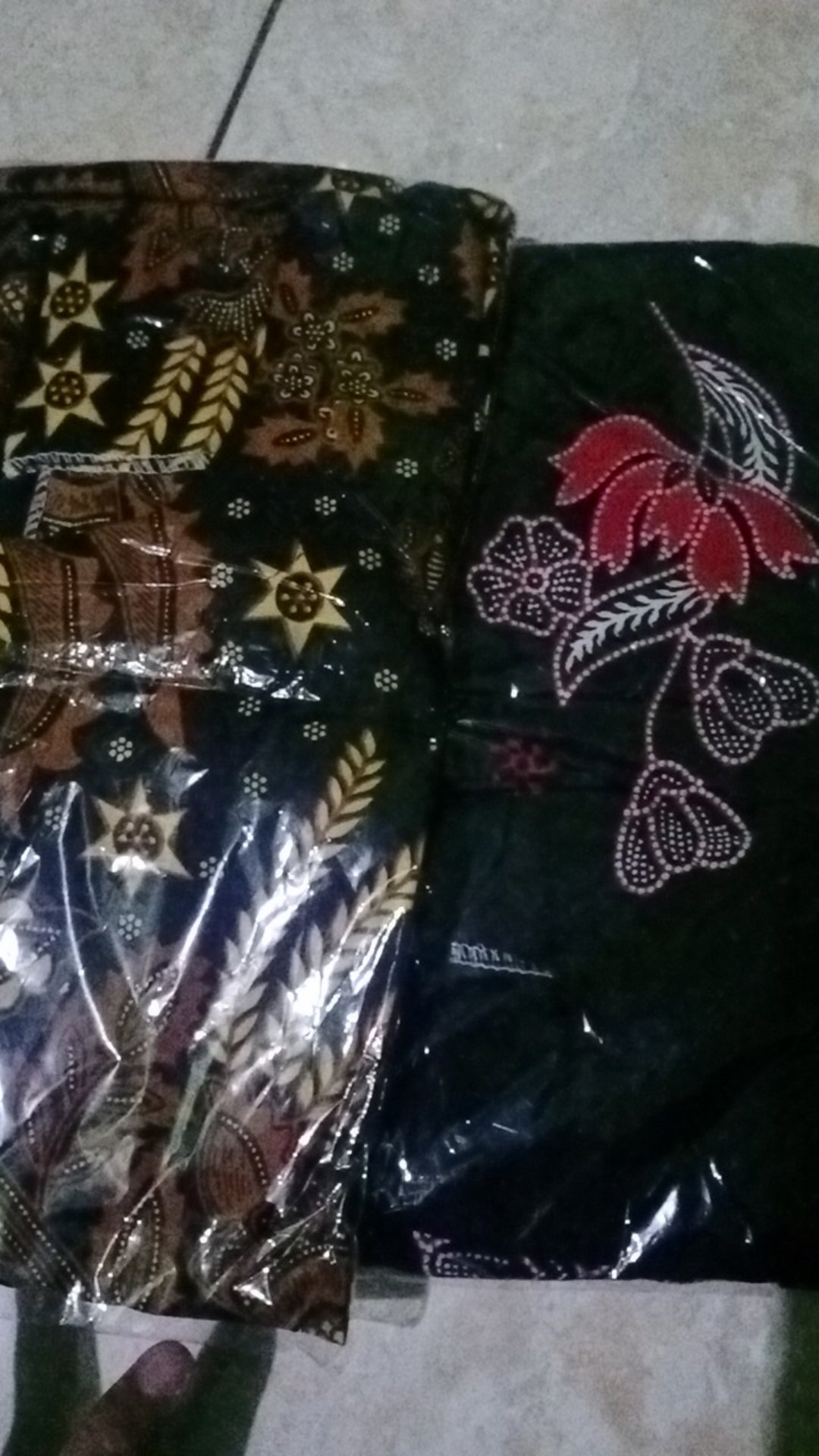 Atasan Batik Wanita M L Xl Xxl