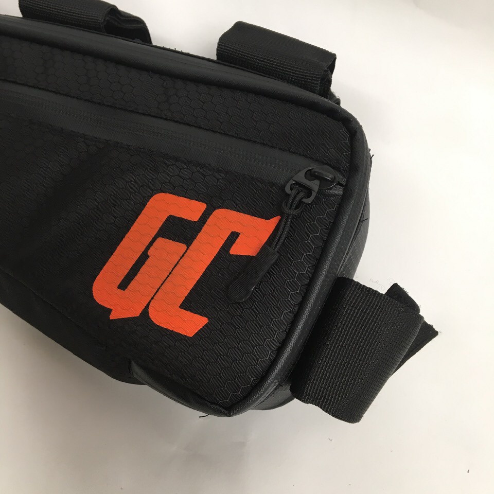 Tas Sepeda GC-Brand DownTube TDT Black Red