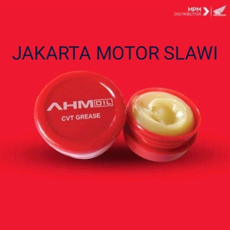 Grease CVT ACG10-GR, gemuk, stempet buat cvt all matic asli honda ori honda ahm