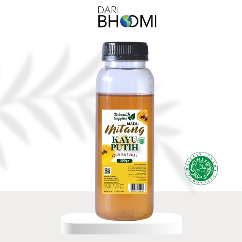 

Dehealth Madu Mitang Kayu Putih 300 gr