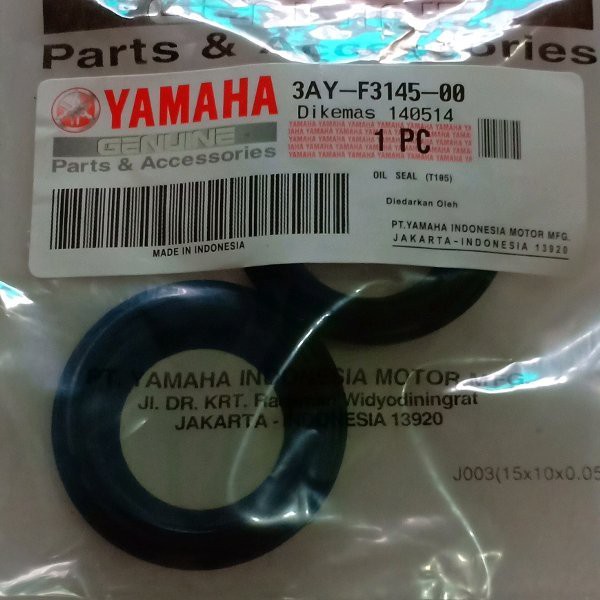 Seal shock tutup abu yamaha mio jupiter 3Y