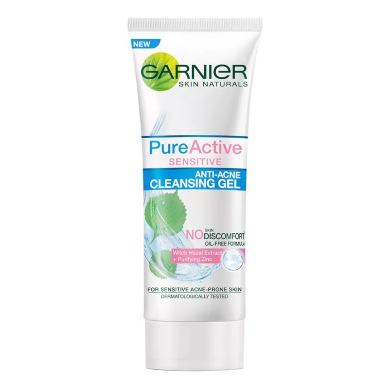 Garnier Pure Active Sensitive Anti Acne Cleansing Gel