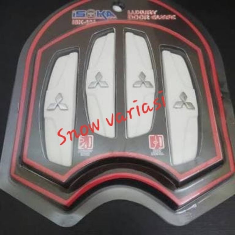 Door Guard DoorGuard Pelindung Pintu Mobil Logo Mitsubishi Xpander