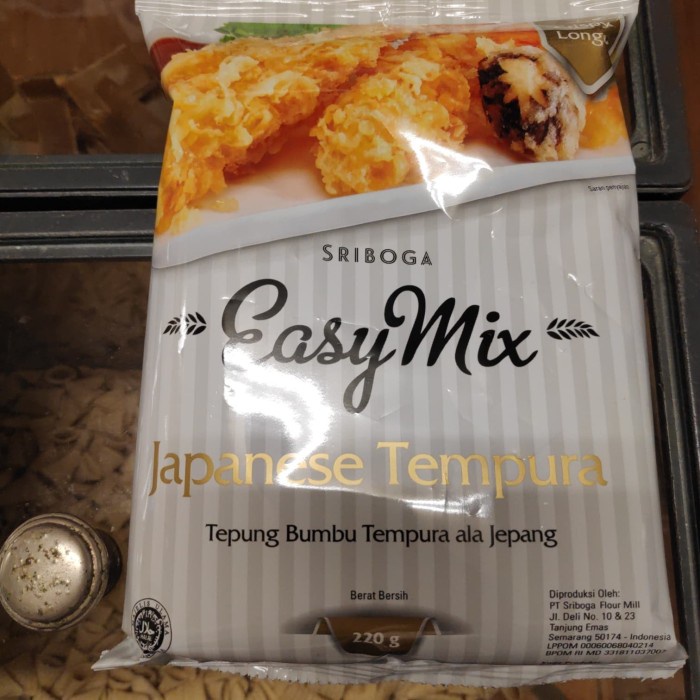 

SALE Tepung Sriboga Easymix 220 Gr - Tempura