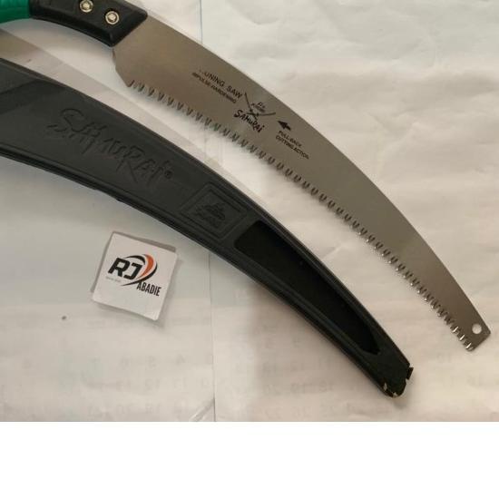 Gergaji Kopi SAMURAI GG Karet 13" Potong Ranting Pohon Tinggi Lengkung Dahan Pruning Saw
