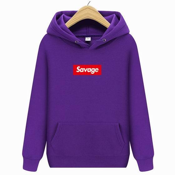 SAVAGE Sweater Hoodie II SAVAGE Jumper Hoodie II Sweter Oblong Topi Sz M - XL ( Pria &amp; Wanita / Anak &amp; Dewasa )