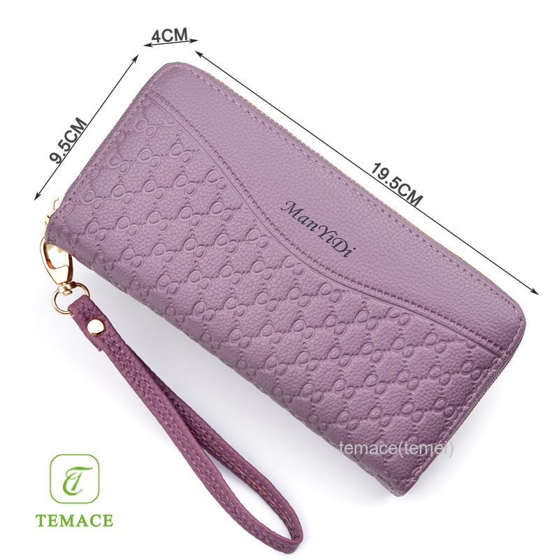 Dompet panjang model QUEEN EMBOS / dompet mahkota wanita termurah / dompet murah cewek