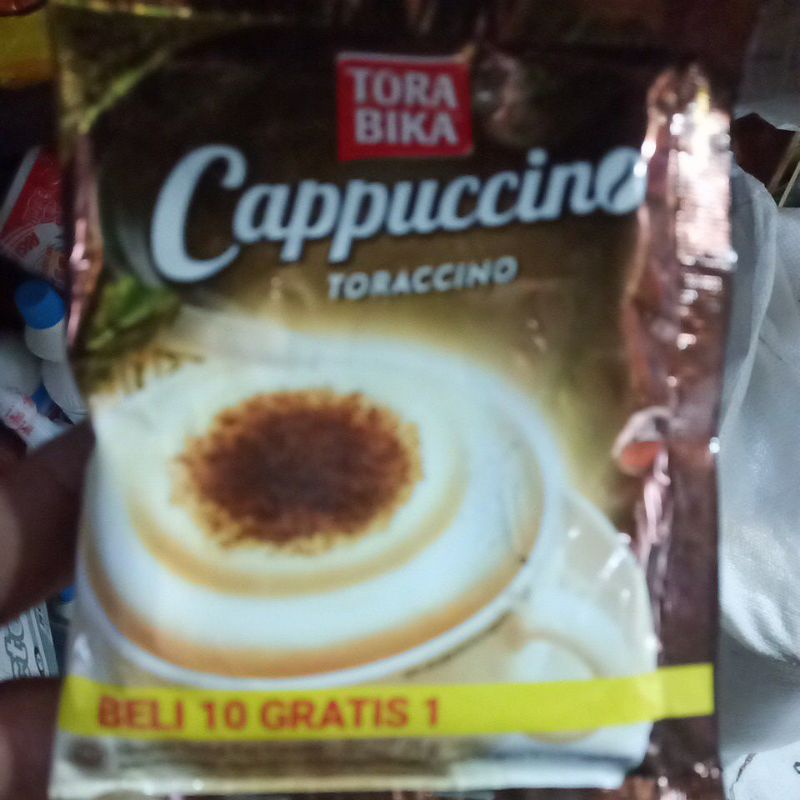 

tora bika caffucino