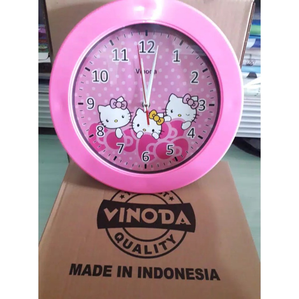 JAM DINDING KARAKTER (free buble wrap)