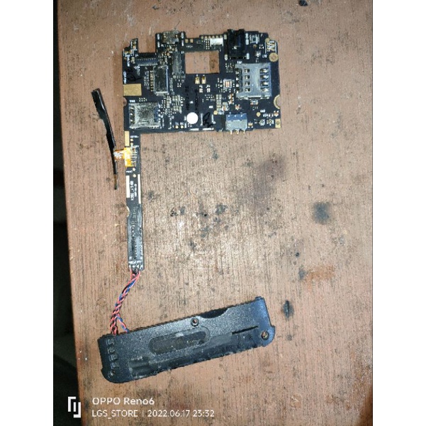 Mesin Advan S5E 4G / 4Gs Hidup normal